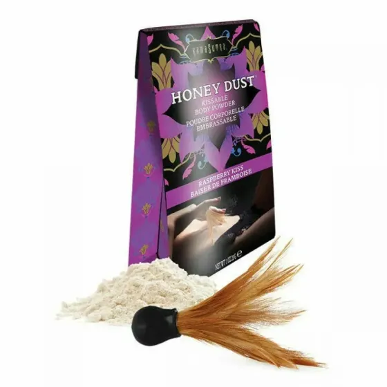 Съедобная пудра Kamasutra Honey Dust Raspberry Kiss Sex Aura Киев