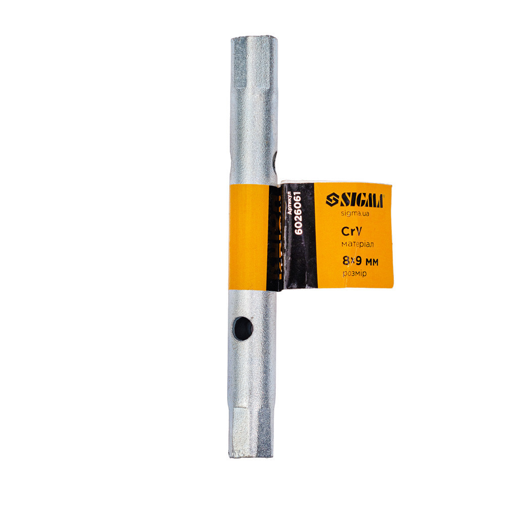 Ключ трубчатый 8×9мм SIGMA (6026061) Киев - изображение 9