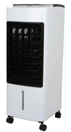 Охолоджувач повітря Germatic DH23-01A 120W з пультом 5.5л (Білий) Вінниця