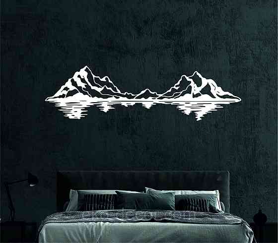 Декоративне настінне Панно «Гори», Декор на стіну Київ