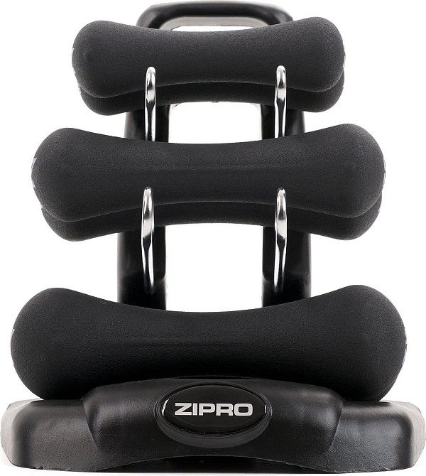 Набор неопреновых гантелей Zipro весом 6 кг Киев - изображение 3