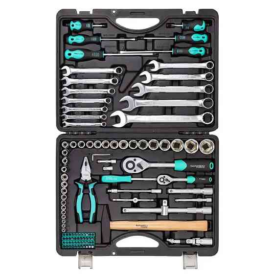 Набор инструментов 110пр. 1/4