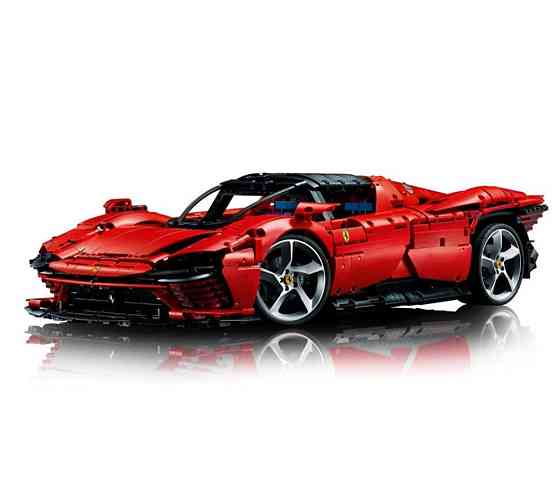 Конструктор машинка Technic Ferrari Daytona SP3 маштаб 1:8  3778 деталей Червона Феррарі Дайтона Киев