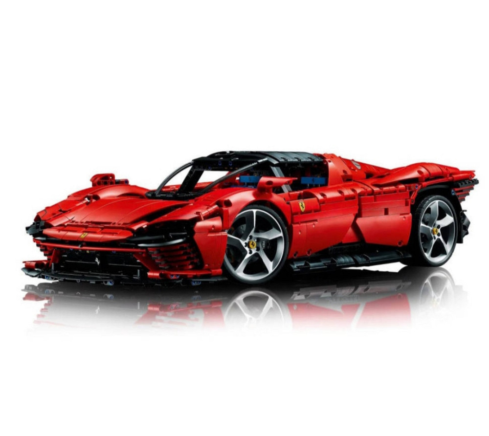 Конструктор машинка Technic Ferrari Daytona SP3 маштаб 1:8  3778 деталей Червона Феррарі Дайтона Киев - изображение 3
