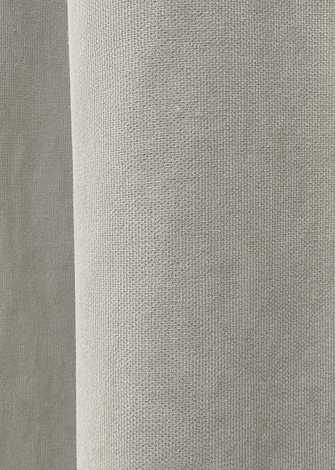 Комплект коротких штор VR-Textil Микровелюр Petek YL № 1803ш Светло-серый 130х170 см 2 шт (35-0385) Киев - изображение 7