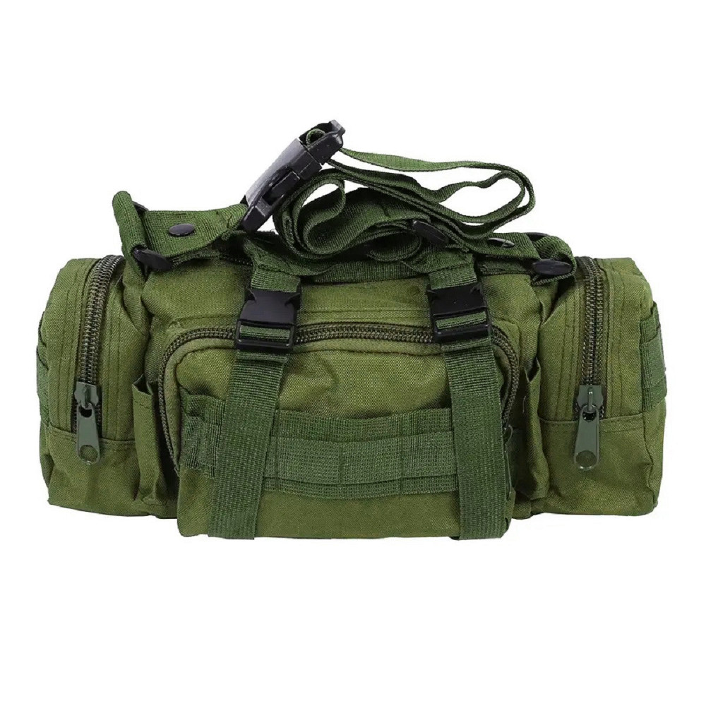 Сумка тактическая навесная оливковая Киев - изображение 3