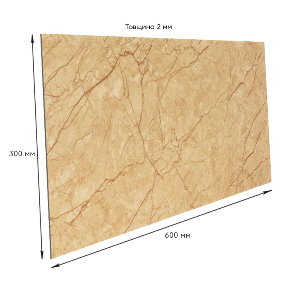 Самоклеящаяся стеновая PET плитка 600х300х2мм SW-00001673 Днепр - изображение 3