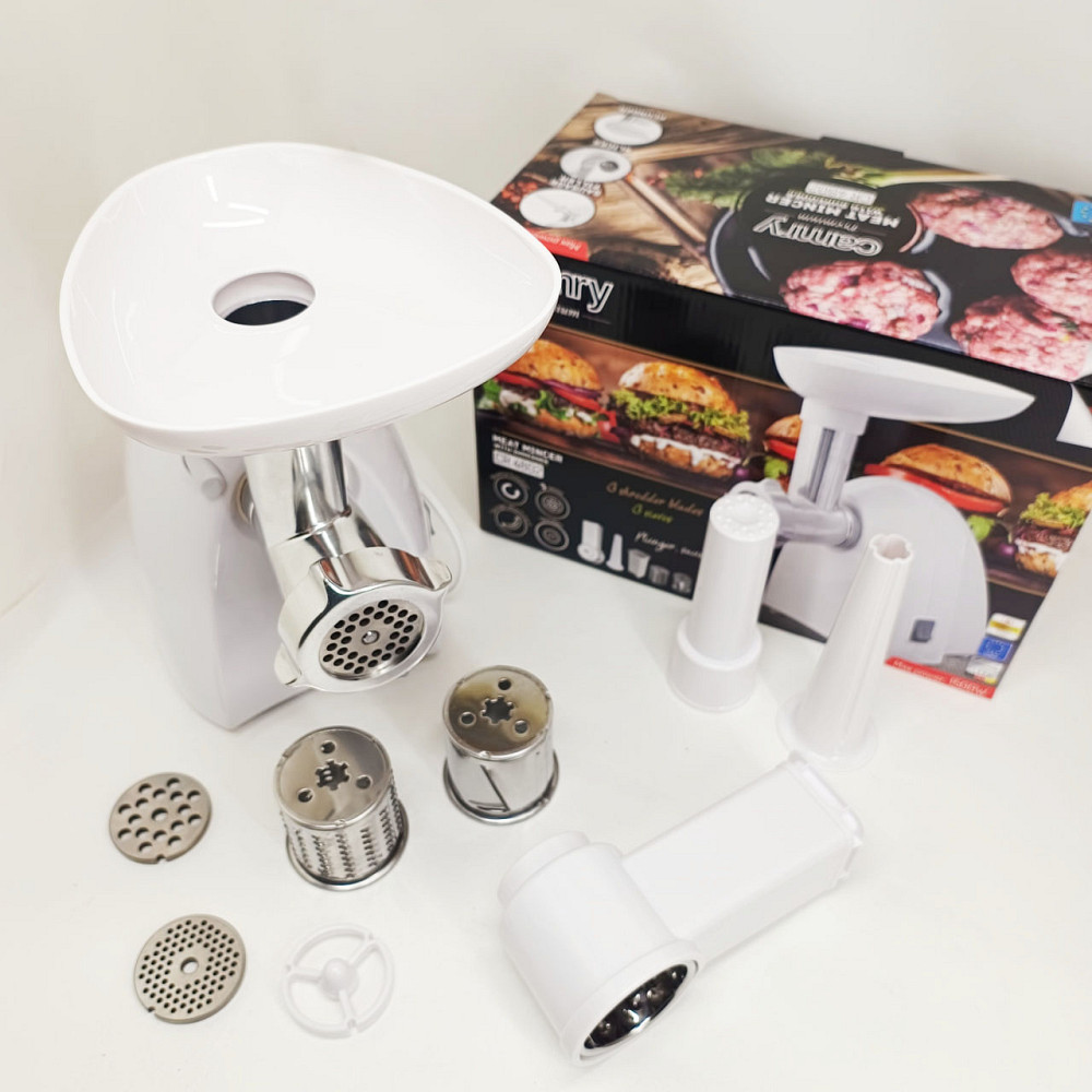 М'ясорубки для ковбасок, М'ясорубка з високою продуктивністю Електричні 'ясорубки кухонні VO-69 Львів - фото 8