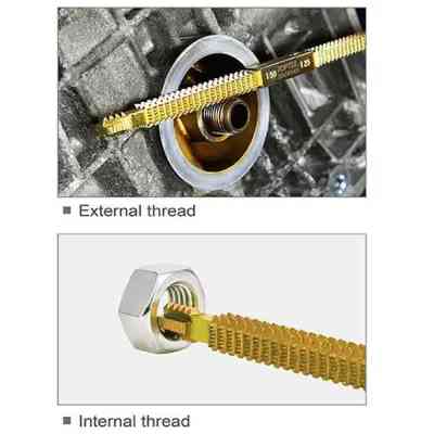 Напильник Toptul для восстановления внешней и внутренней резьбы (SDCA3001) Винница