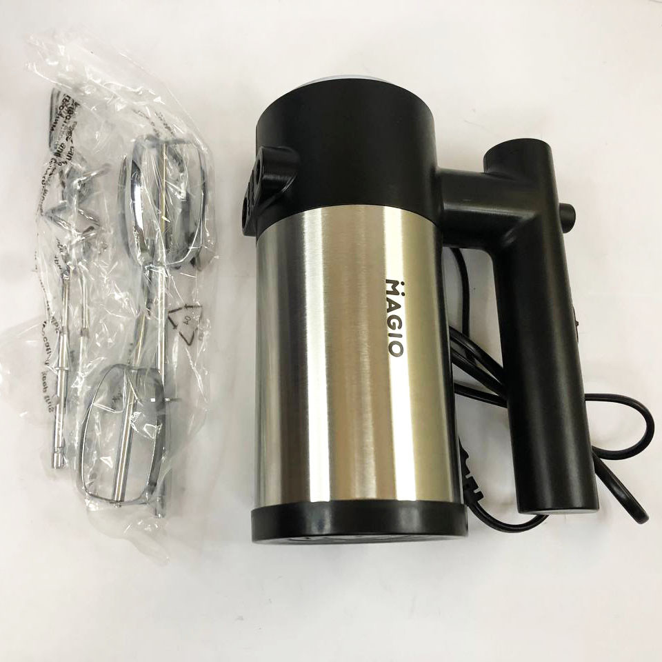 Миксер для крема для лица MAGIO МG-231 300 Вт, Миксер кухонный професиональный Лучший ручной OL-49 Львов - изображение 4