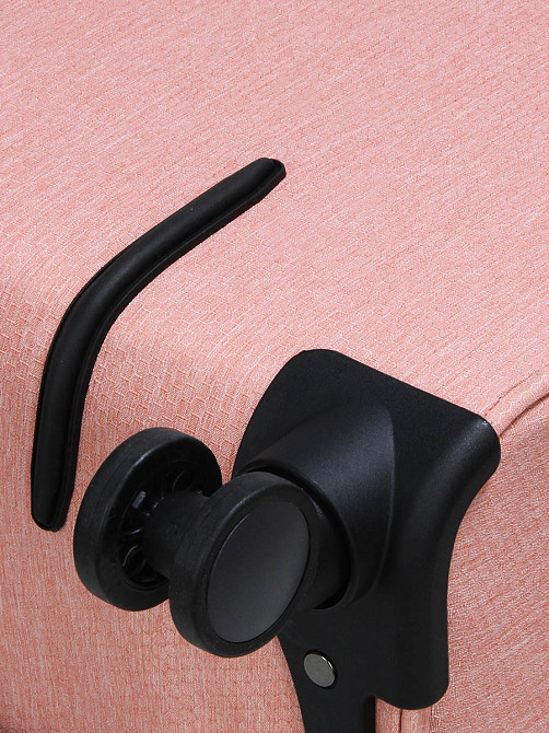 Чемодан тканевый AIRTEX 828 средний 4 колеса розовый Киев - изображение 9