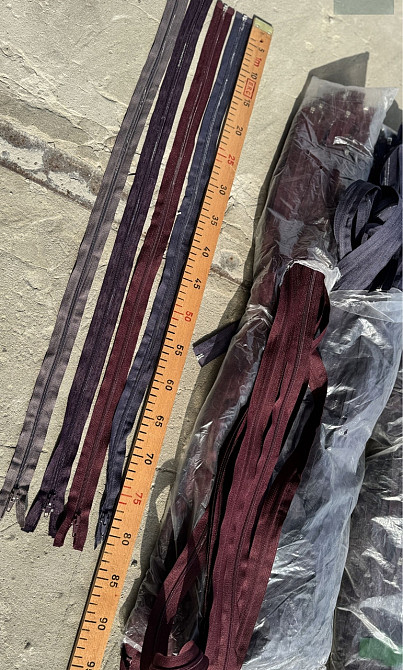 Змейки / молнии / опт / 80 см. 30грн/шт. Киев - изображение 2