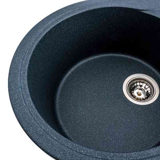 VALESO Гранітна мийка для кухні VALESO ONYX 5847 матова Антрацит Киев