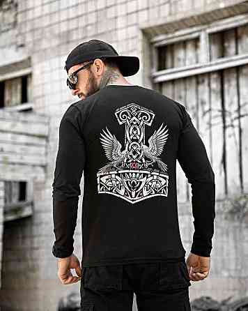 Милитари лонгслив Odin ПП7795 Одесса