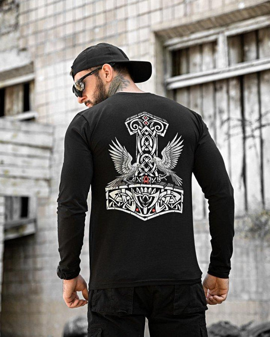 Милитари лонгслив Odin ПП7795 Одесса - изображение 6