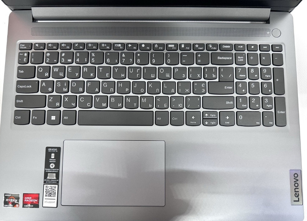 Ноутбук 16" Lenovo IdeaPad Slim 3 Ryzen 5 5625U 16GB DDR4/512GB NVME. Харків - фото 2