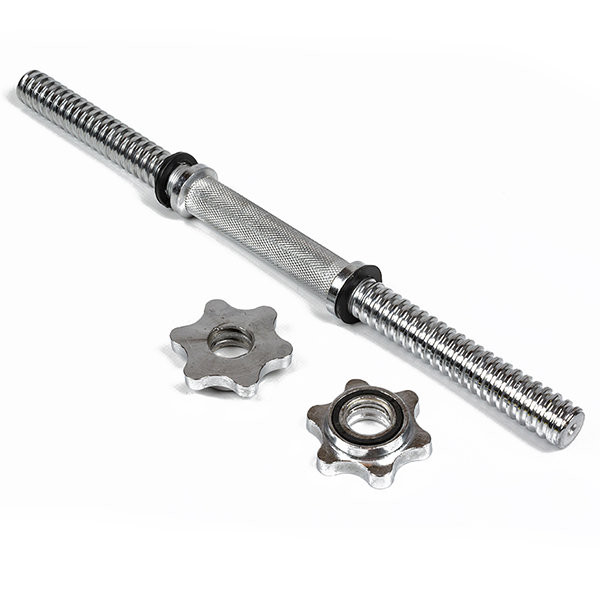 EasyFit Гантельний гриф EasyFit 45 см Ø 25 мм хромований Коломыя - изображение 2