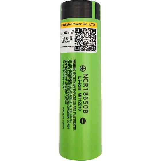 Акумулятор LiitoKala Lii-34B 18650 3400mah Киев