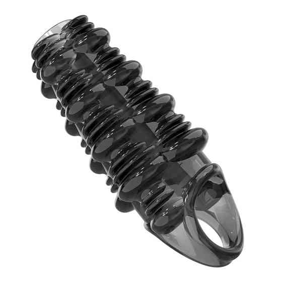 Стимулирующая насадка Meleon - Arcane Ring Locking Sleeve, PS-06 Sex Aura Киев