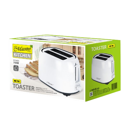 Тостер 750W MR-702 Maestro Житомир