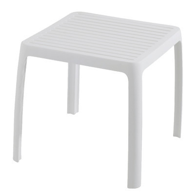 Стіл садовий PAPATYA до шезлонга Wave білий (4345) Вінниця - фото 1