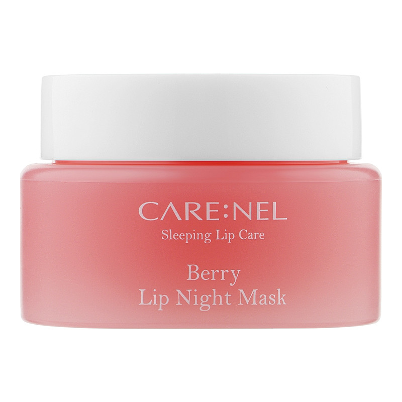 Маска зволожуюча для губ з ароматом лісових ягід Berry Lip Night Mask CARENEL 23 г Київ - фото 1