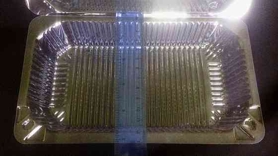 Блістер 130*230*86 мм Контейнер Харчової Одноразовий Корекс Павлоград