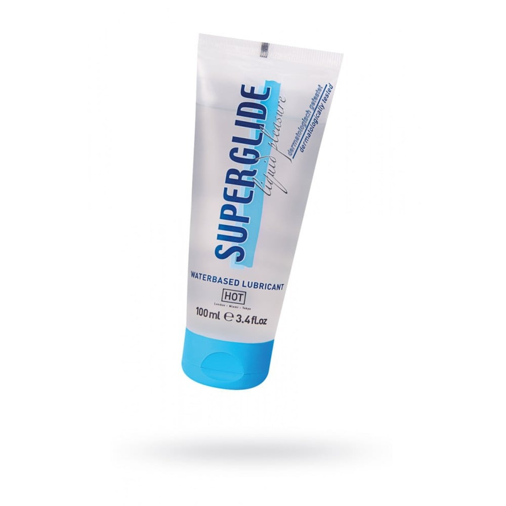 Лубрикант на водной основе SUPERGLIDE, 100 мл Sex Aura Киев - изображение 1