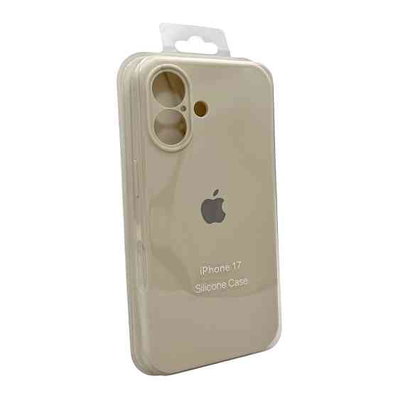 Чохол для смартфона Silicone Full Case AA Camera Protect for Apple iPhone 17 10,Stone Київ