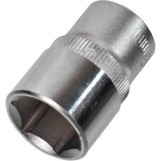 Головка торцевая 6-гранная YATO: квадрат 1/2, 19 мм, L=38мм Харьков