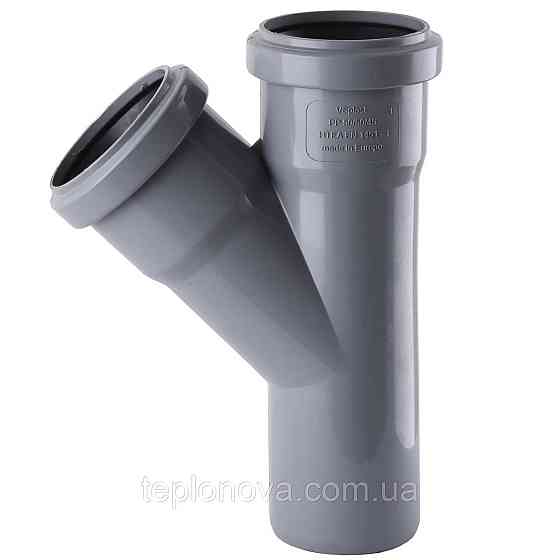 Тройник VSplast  50х50х45° ** Черновцы