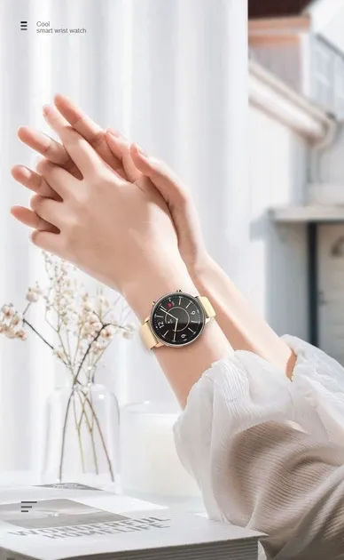 Смарт-часы RDFit S33 Gold (звонки, пульсоксиметр, тонометр) Киев - изображение 7