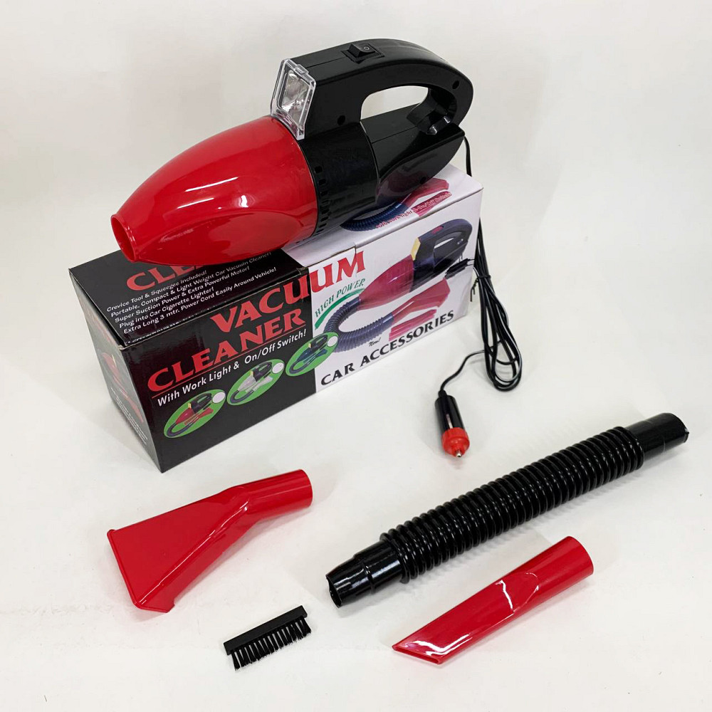 Автомобільні пилососи від прикурювача, Автомобільний пилосос із зарядкою від прикурювача OW-21 Львів - фото 9