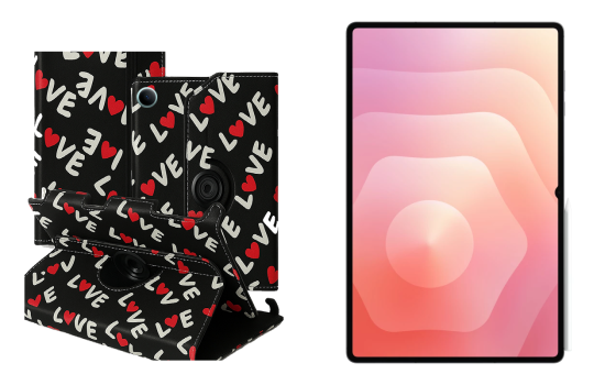 Чохол Spinner360 для планшета Samsung Galaxy Tab S9 FE, Tab S9 FE Plus 5G, колір Art-Premium Київ