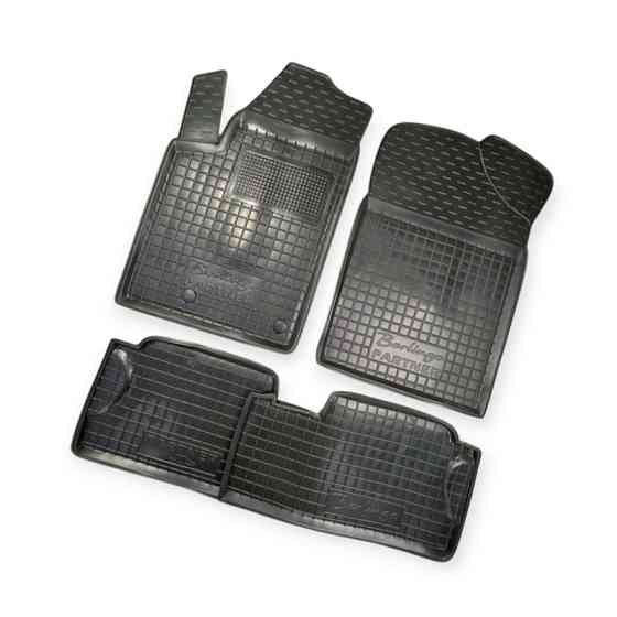 Килимки Пежо partner 1996-2010 борт 2,5см, з перемичкою салону Мукачево