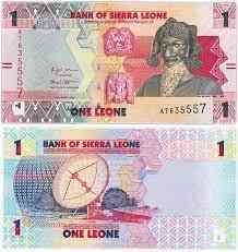 Сьерра Леоне / Sierra Leone 1 leone 2022 Pick NEW UNC Полтава