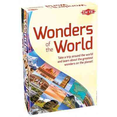Настольная игра Tactic Чудеса света( англ.) (55835) Винница