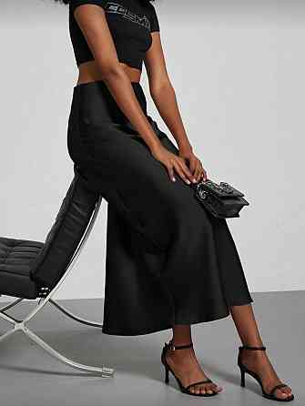 Женская романтичная юбка на резинке из шелка армани Одесса