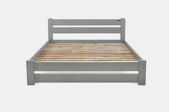 Дерев'яне ліжко   Престиж 160х200, Сосона, Сірий Харків