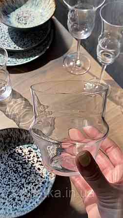 Набір 6 скляних склянок-доф 450 мл  "Гоблет" скло прозоре 102-790 Київ