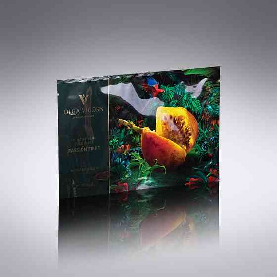 Мультивитаминная маска для лица Маракуйя Vigor 1 шт Киев