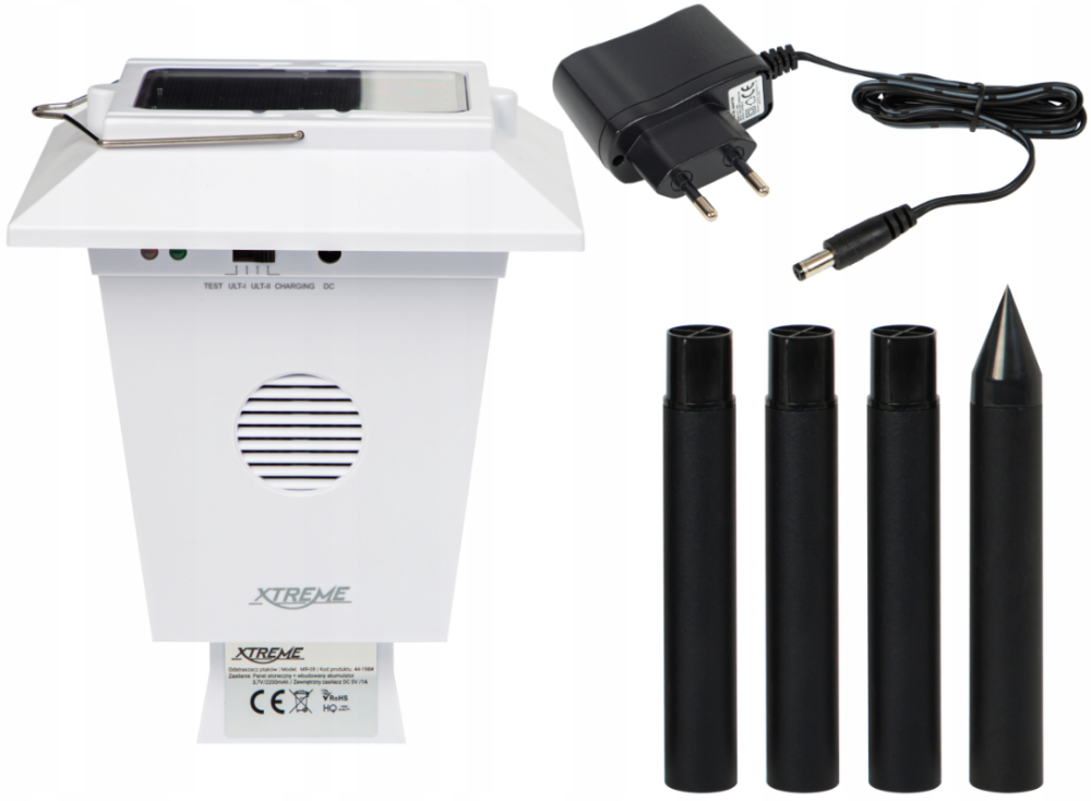 Ультразвуковий відлякувач тварин Xtreme (Польща) Київ - фото 6