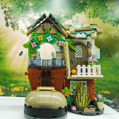 Конструктор LOZ mini Хижина гномов без фигурок (1226) Винница