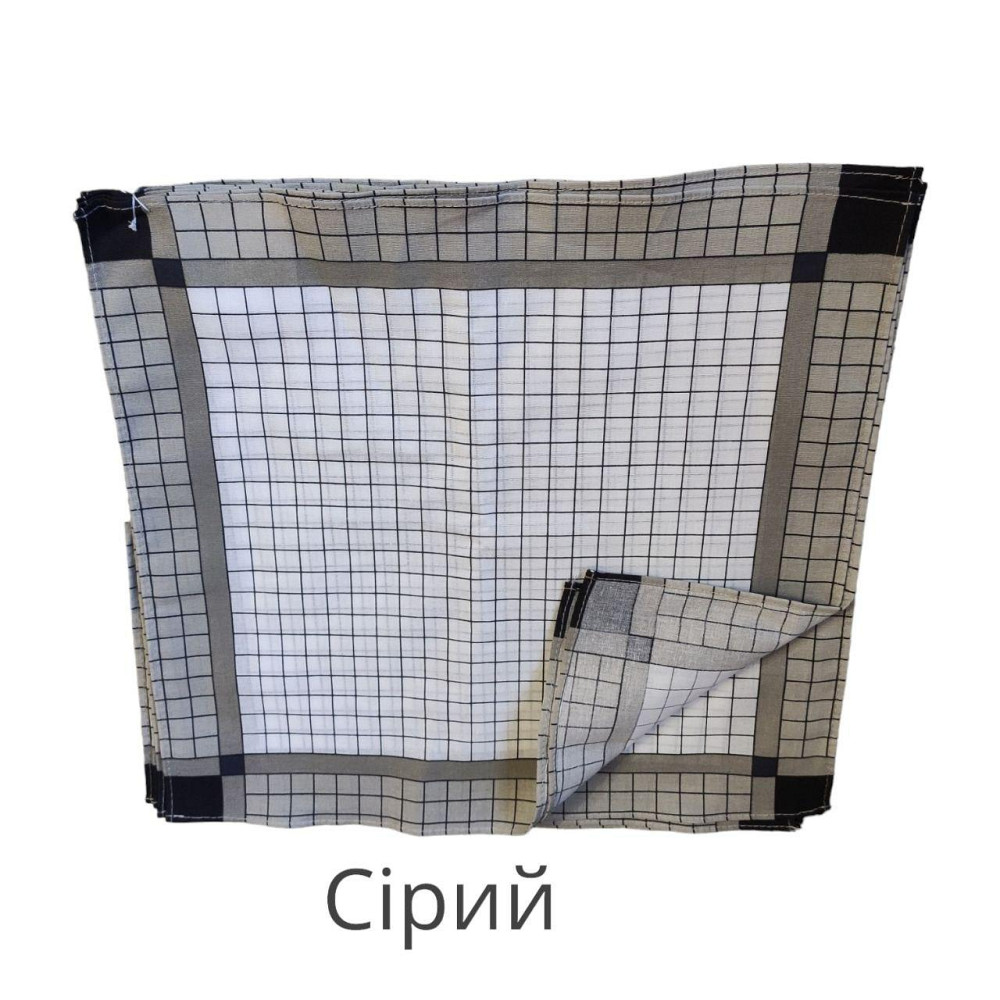 Платок носовой мужской 32×32 Киев - изображение 2