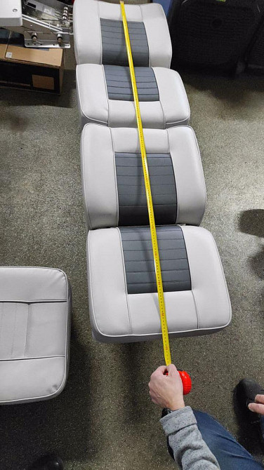 Подвійне Сидіння/Ліжко Back-To-Back Lounge Сіро/Вугільне Київ - фото 9