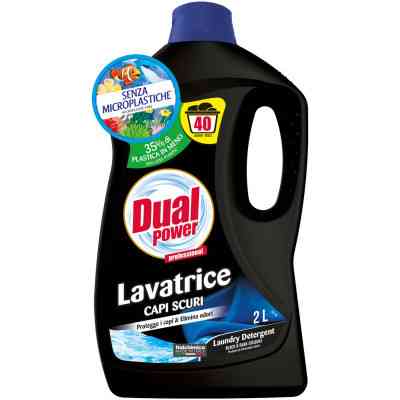 Гель для прання Dual Power для чорних і темних речей 2 л (8054633838464) Вінниця