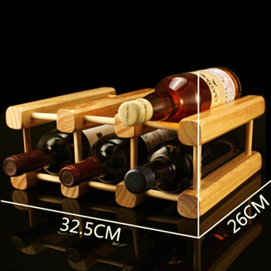 Настільна винна полиця "Сенчурі 3" каррі Миколаїв - фото 1