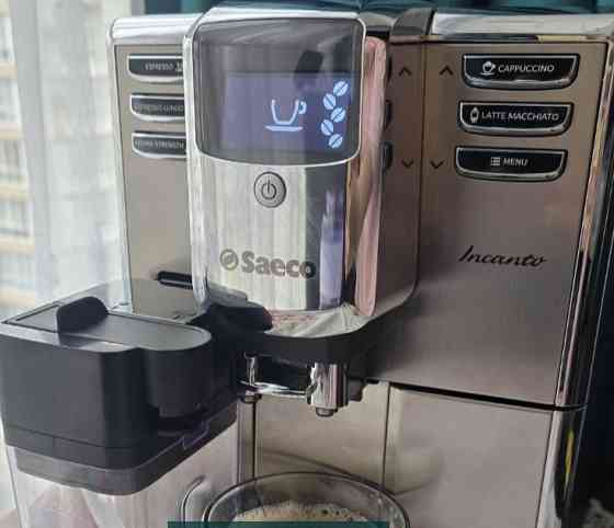 Кавоварка Saeco incanto Київ