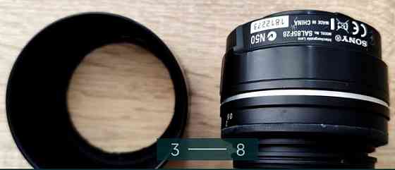 Об'єктив Sony AF Sal 85 2.8 Minolta AF Sony A. Київ