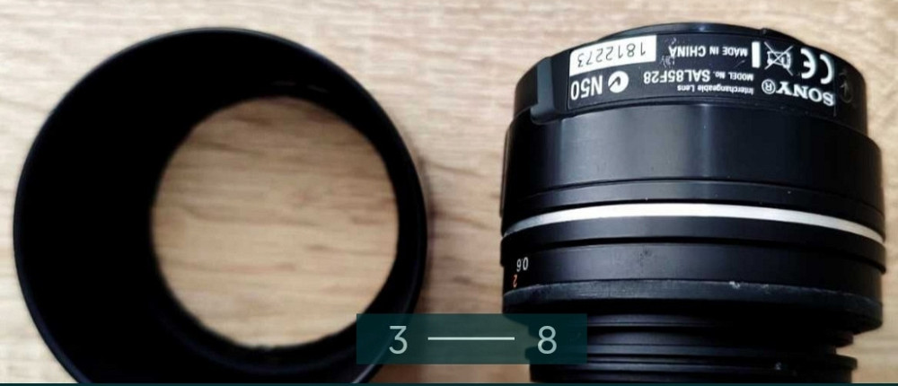 Объектив Sony AF Sal 85 2.8 Minolta AF Sony A. Киев - изображение 6